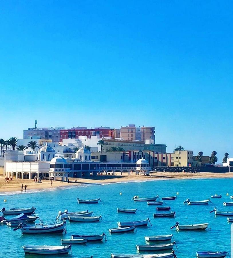 Ferienwohnung El Rincon De La Caleta Cádiz Exterior foto