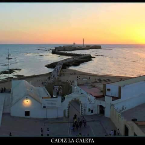 Ferienwohnung El Rincon De La Caleta Cádiz Exterior foto